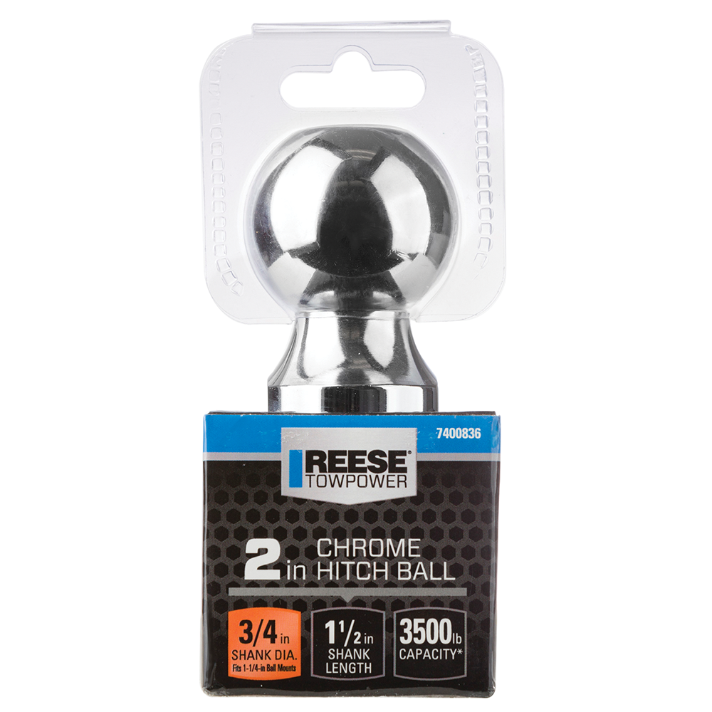 Trailer Hitch Ball,2 Inch Ball