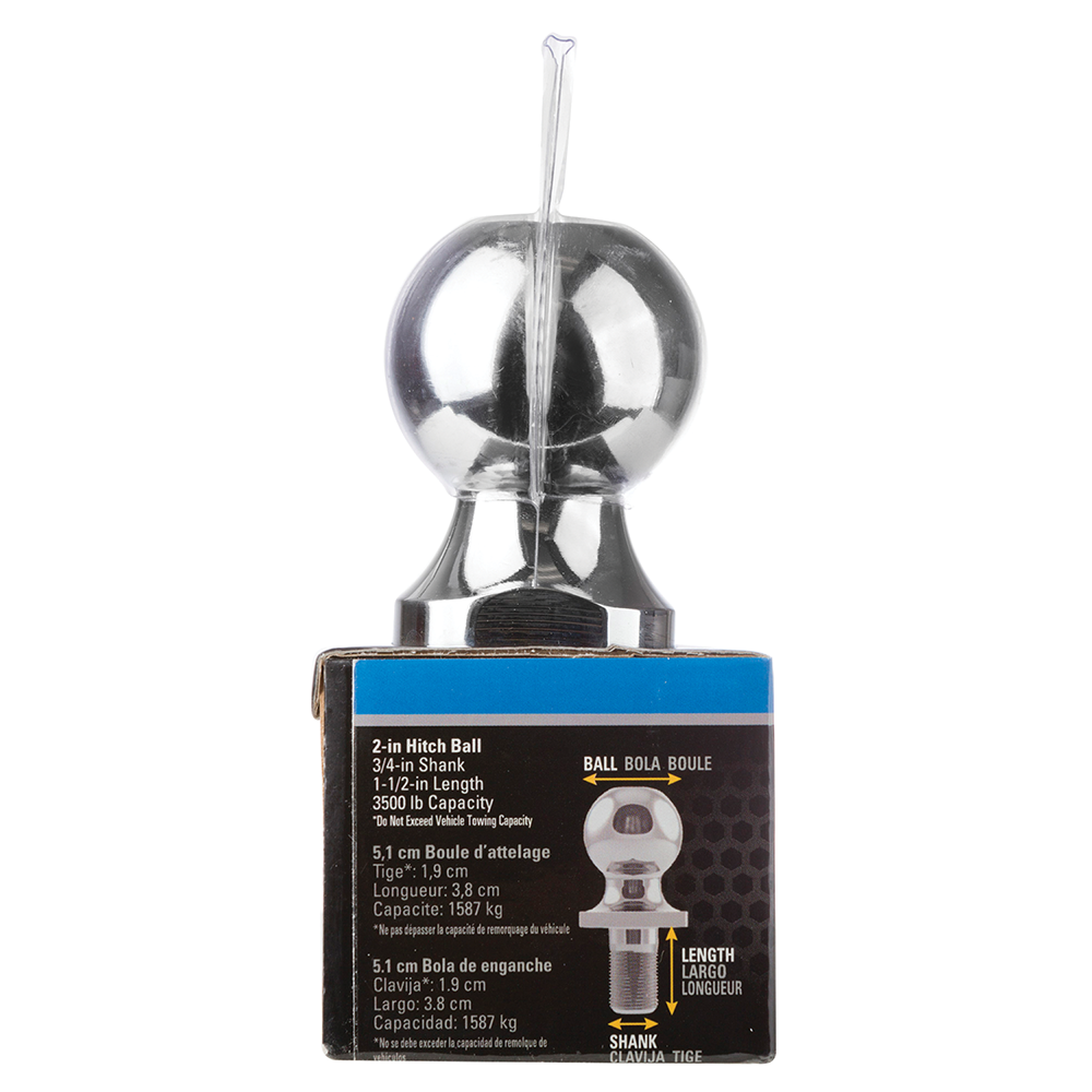 Trailer Hitch Ball,2 Inch Ball