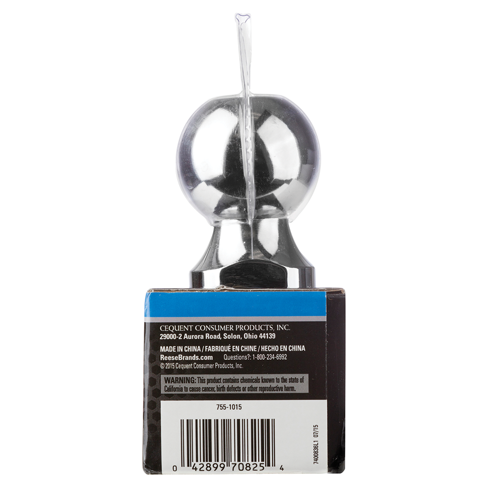 Trailer Hitch Ball,2 Inch Ball