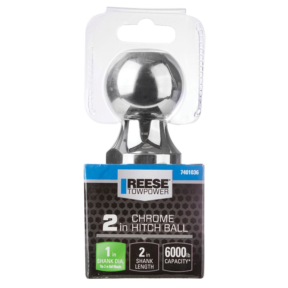 Trailer Hitch Ball,2 Inch Ball