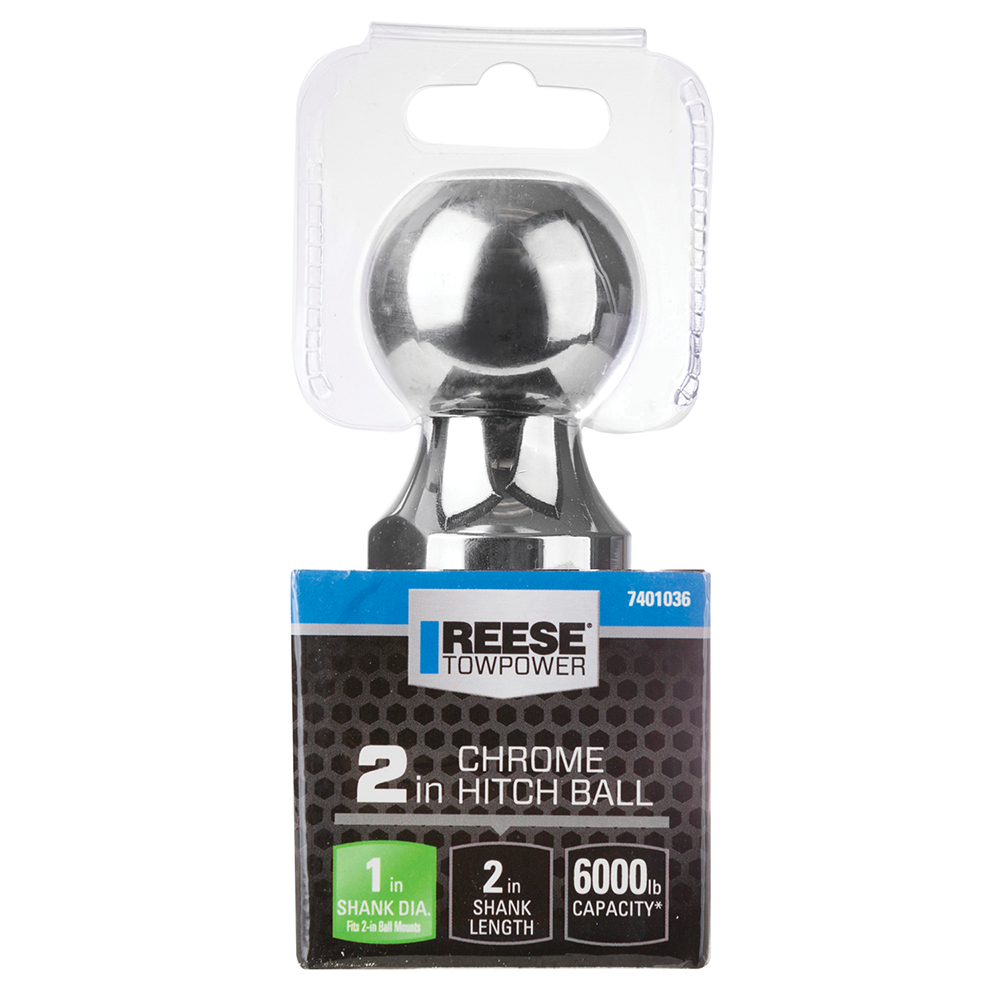 Trailer Hitch Ball,2 Inch Ball