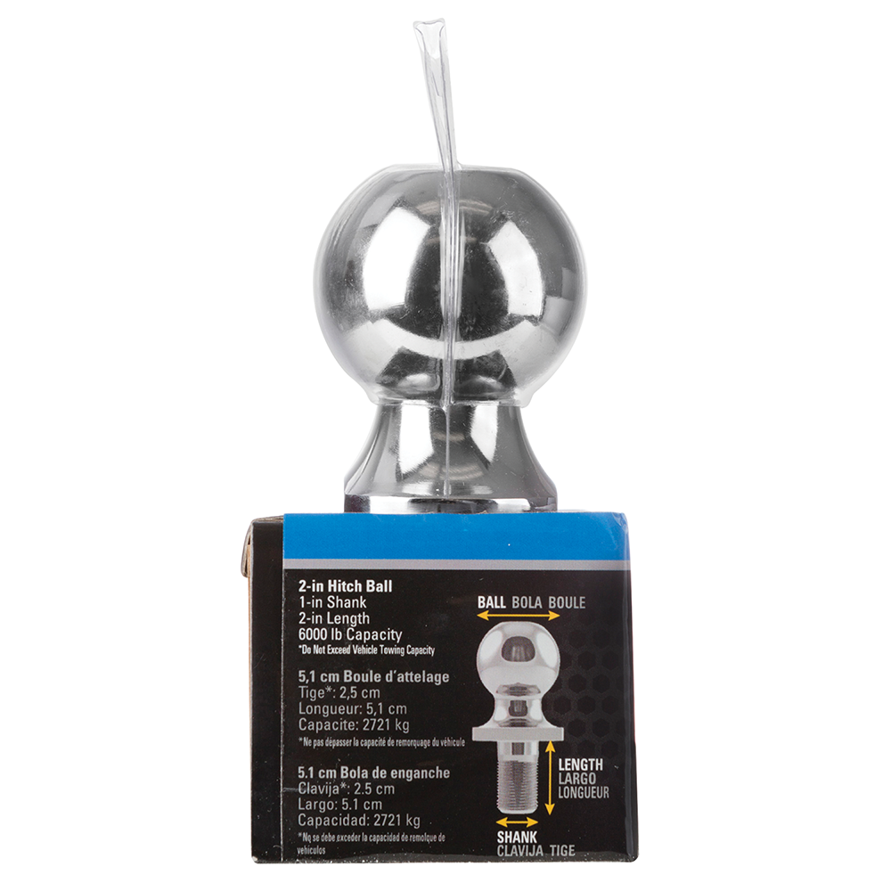 Trailer Hitch Ball,2 Inch Ball