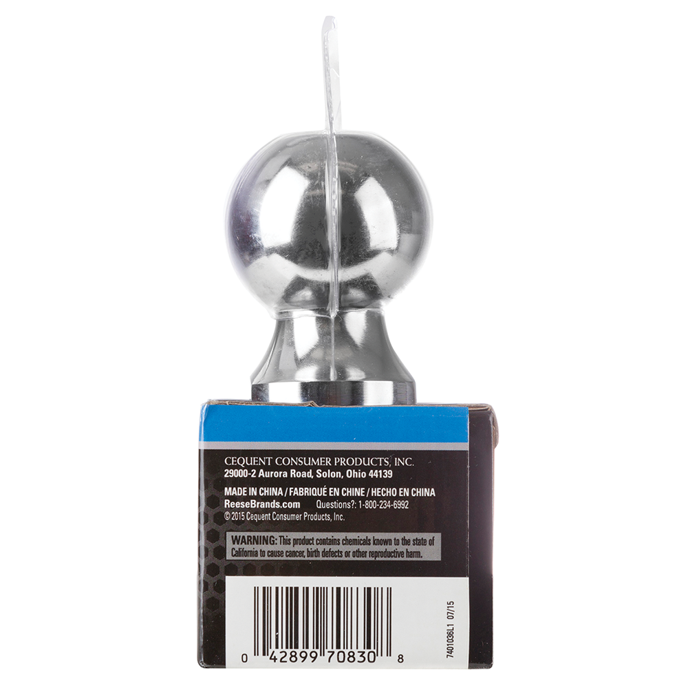 Trailer Hitch Ball,2 Inch Ball