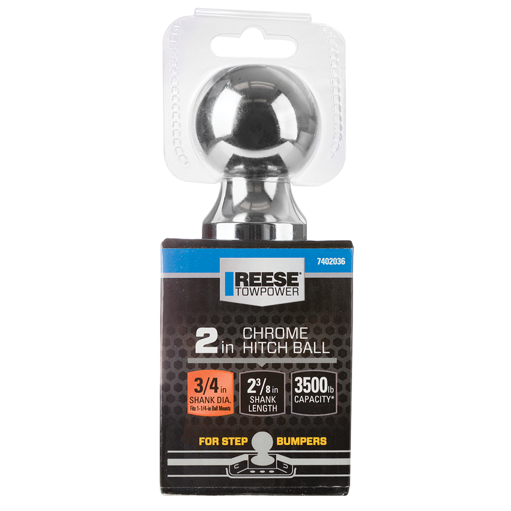 Trailer Hitch Ball,2 Inch Ball