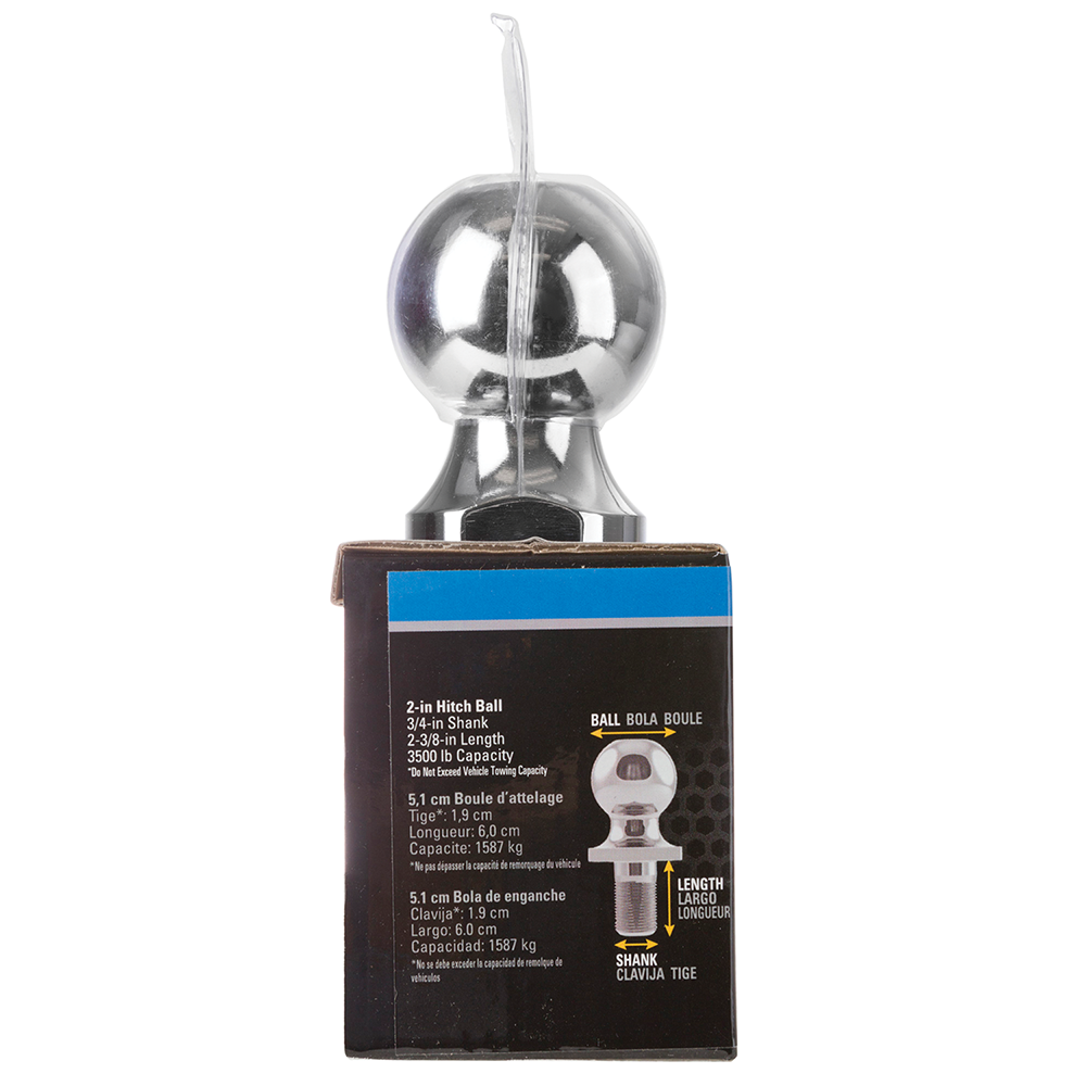 Trailer Hitch Ball,2 Inch Ball
