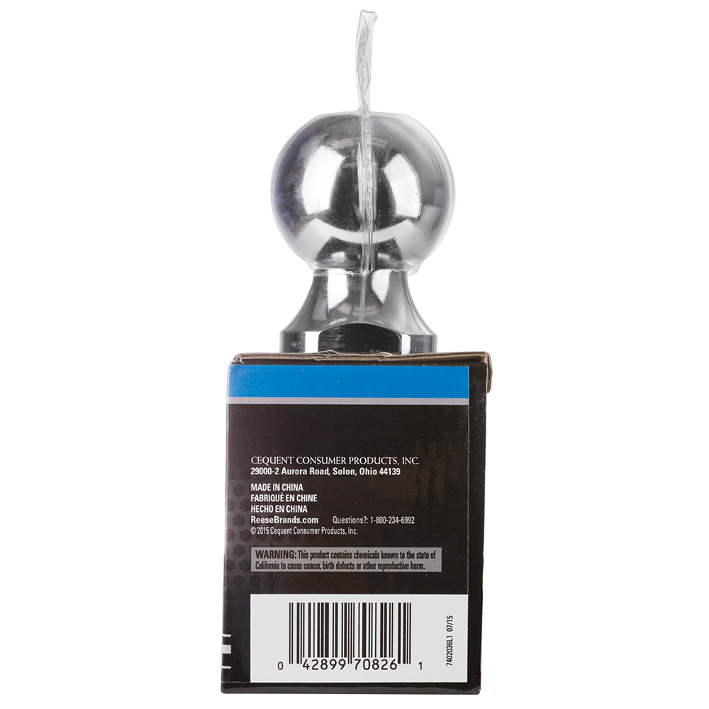 Trailer Hitch Ball,2 Inch Ball