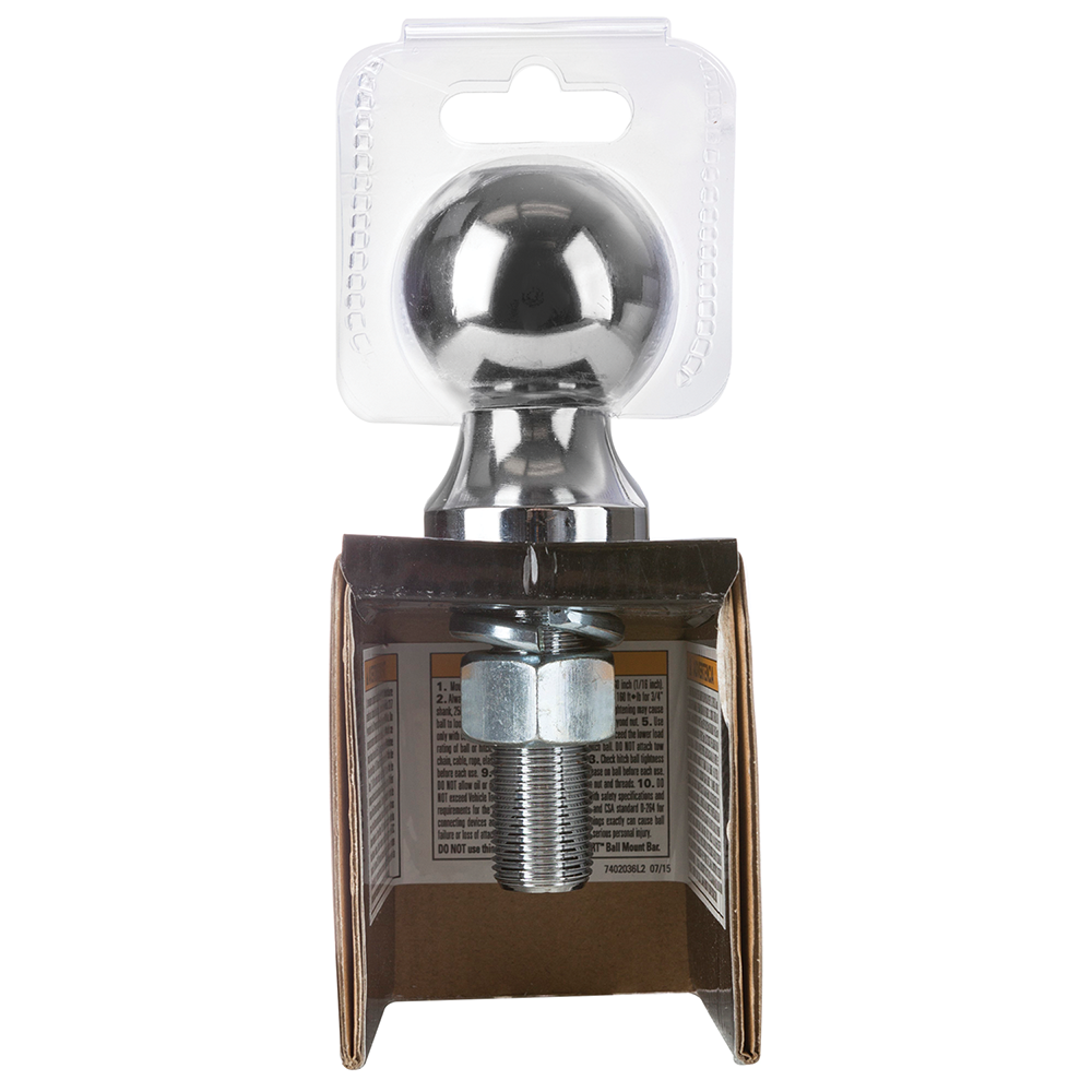 Trailer Hitch Ball,2 Inch Ball