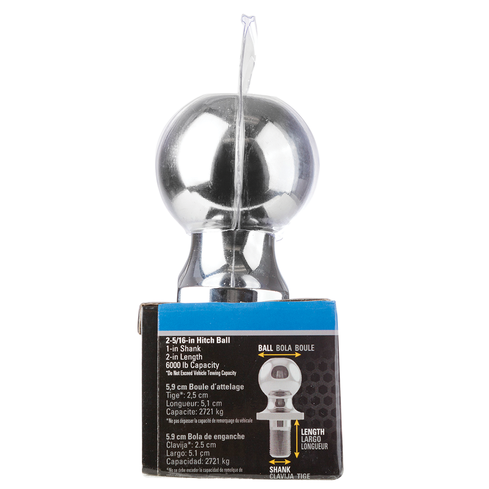 Trailer Hitch Ball,2-5/16 Inch Ball