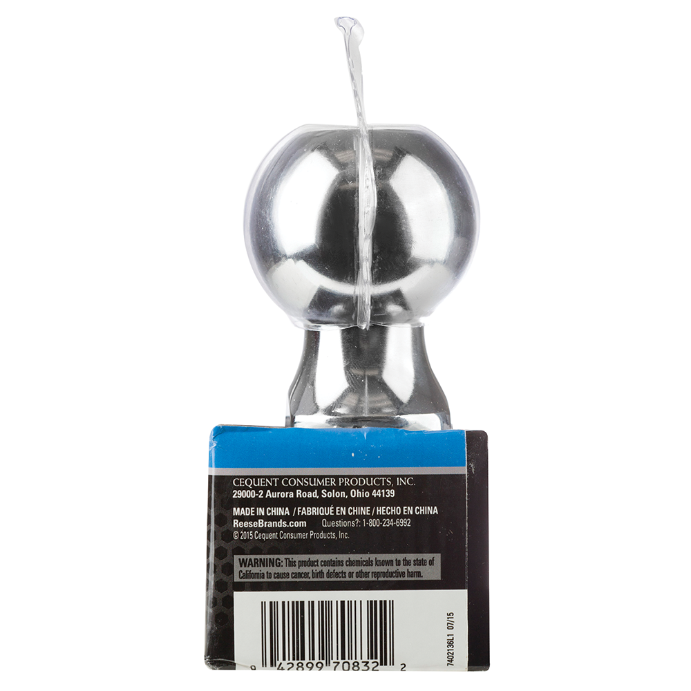 Trailer Hitch Ball,2-5/16 Inch Ball