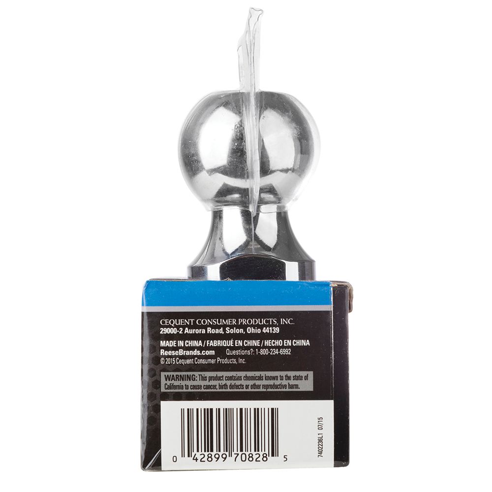 Trailer Hitch Ball,1-7/8 Inch Ball