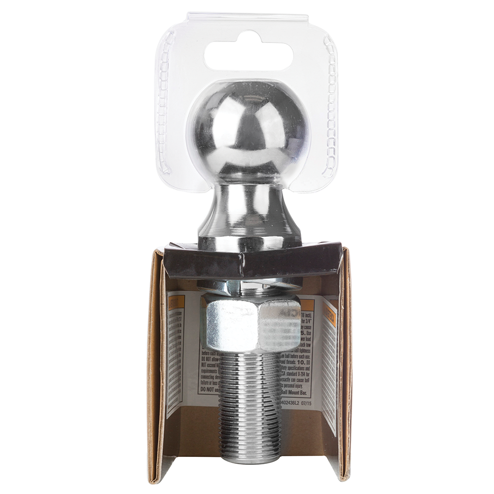 Trailer Hitch Ball,1-7/8 Inch Ball