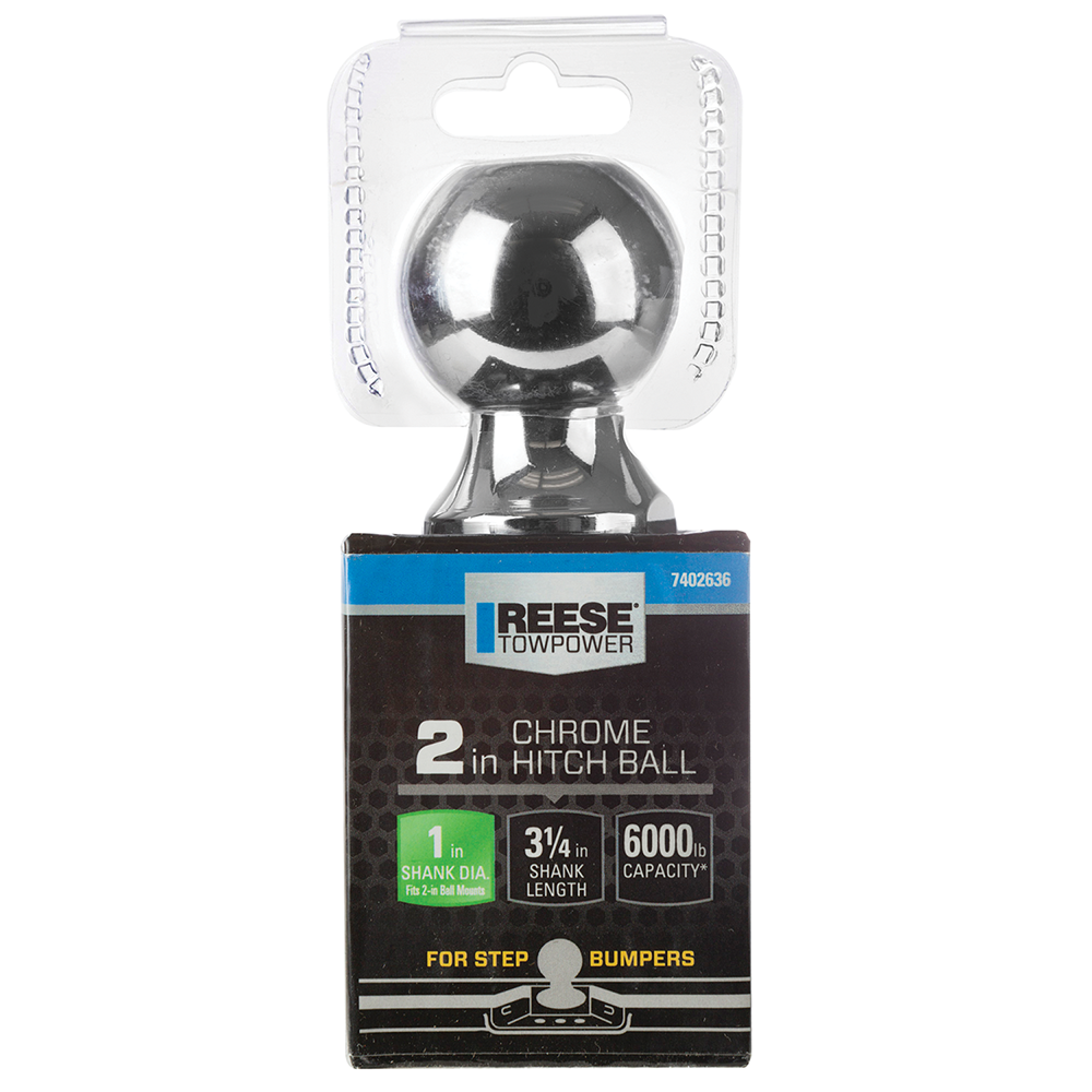 Trailer Hitch Ball,2 Inch Ball