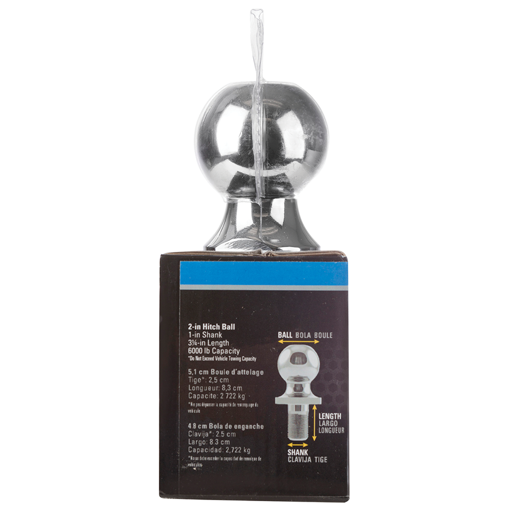 Trailer Hitch Ball,2 Inch Ball