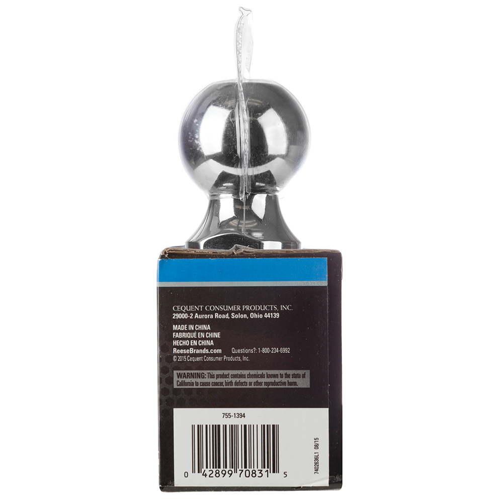 Trailer Hitch Ball,2 Inch Ball