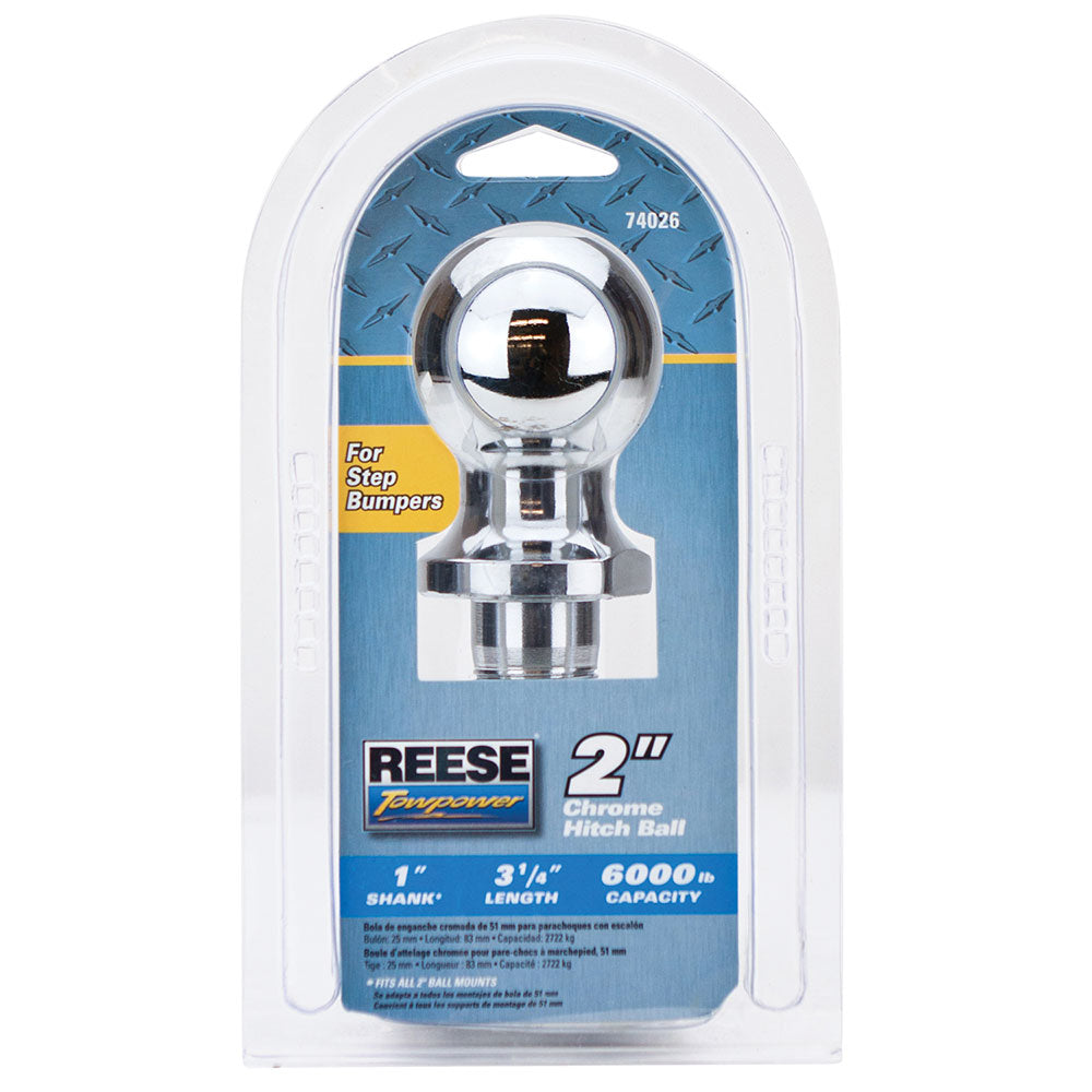Trailer Hitch Ball,2 Inch Ball