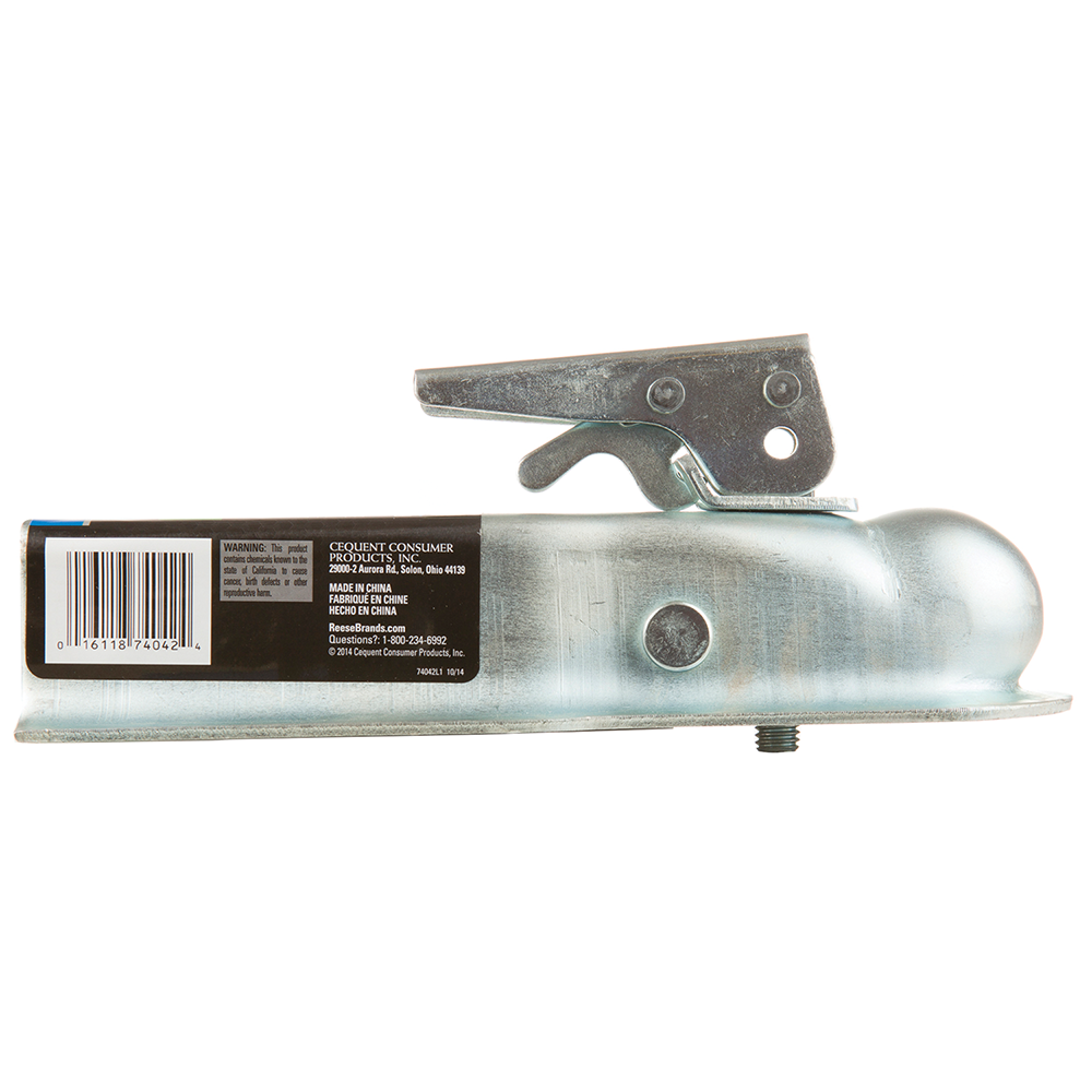 Trailer Tongue Coupler,Straight Tongue Trailer Coupler