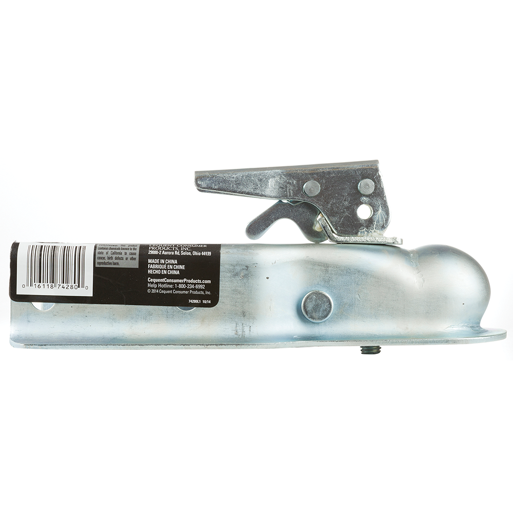 Trailer Tongue Coupler,Straight Tongue Trailer Coupler