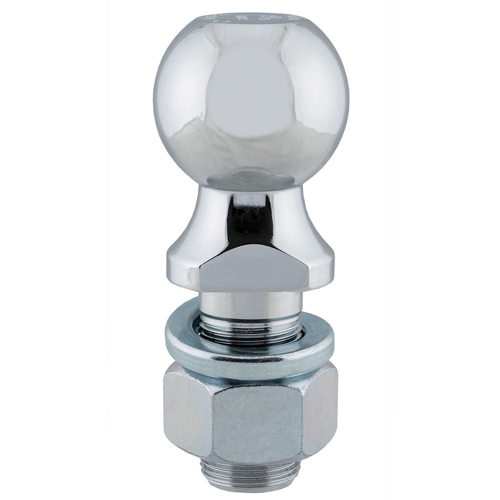 Trailer Hitch Ball,2-5/16 Inch Ball