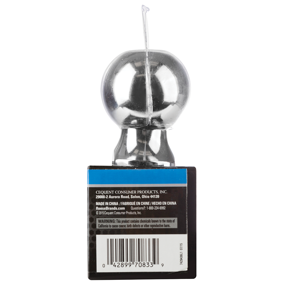 Trailer Hitch Ball,2-5/16 Inch Ball