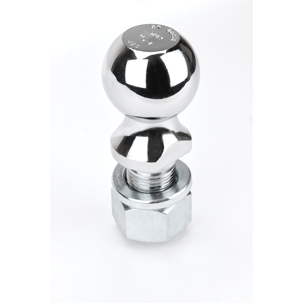 Trailer Hitch Ball,2-5/16 Inch Ball