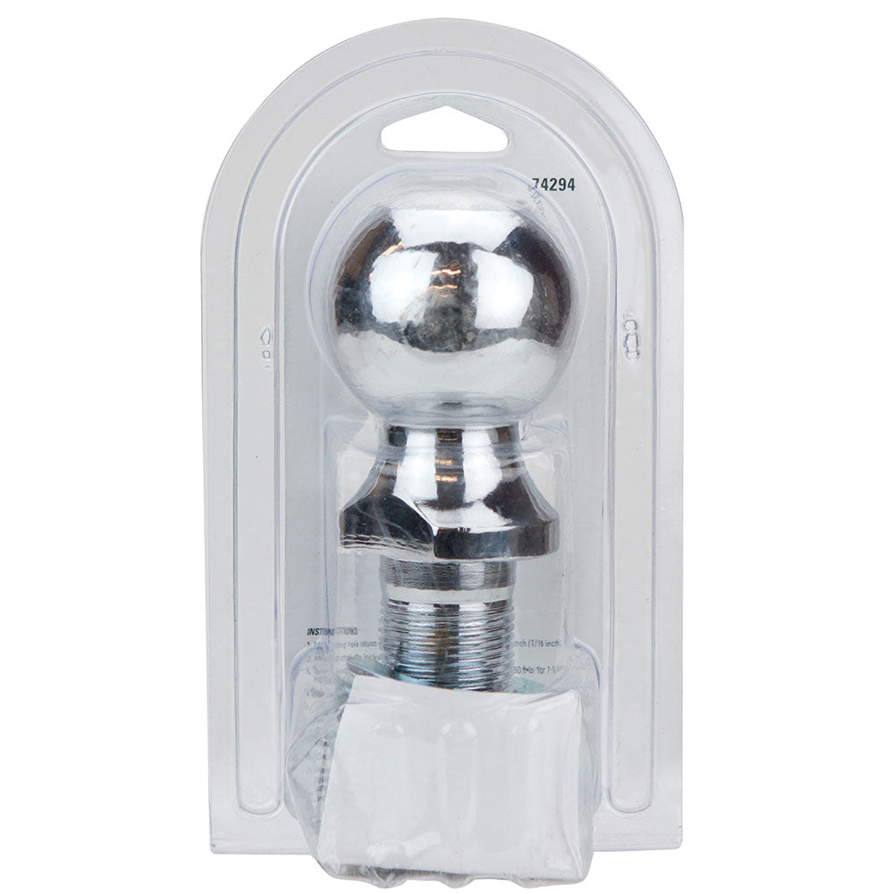 Trailer Hitch Ball,2-5/16 Inch Ball
