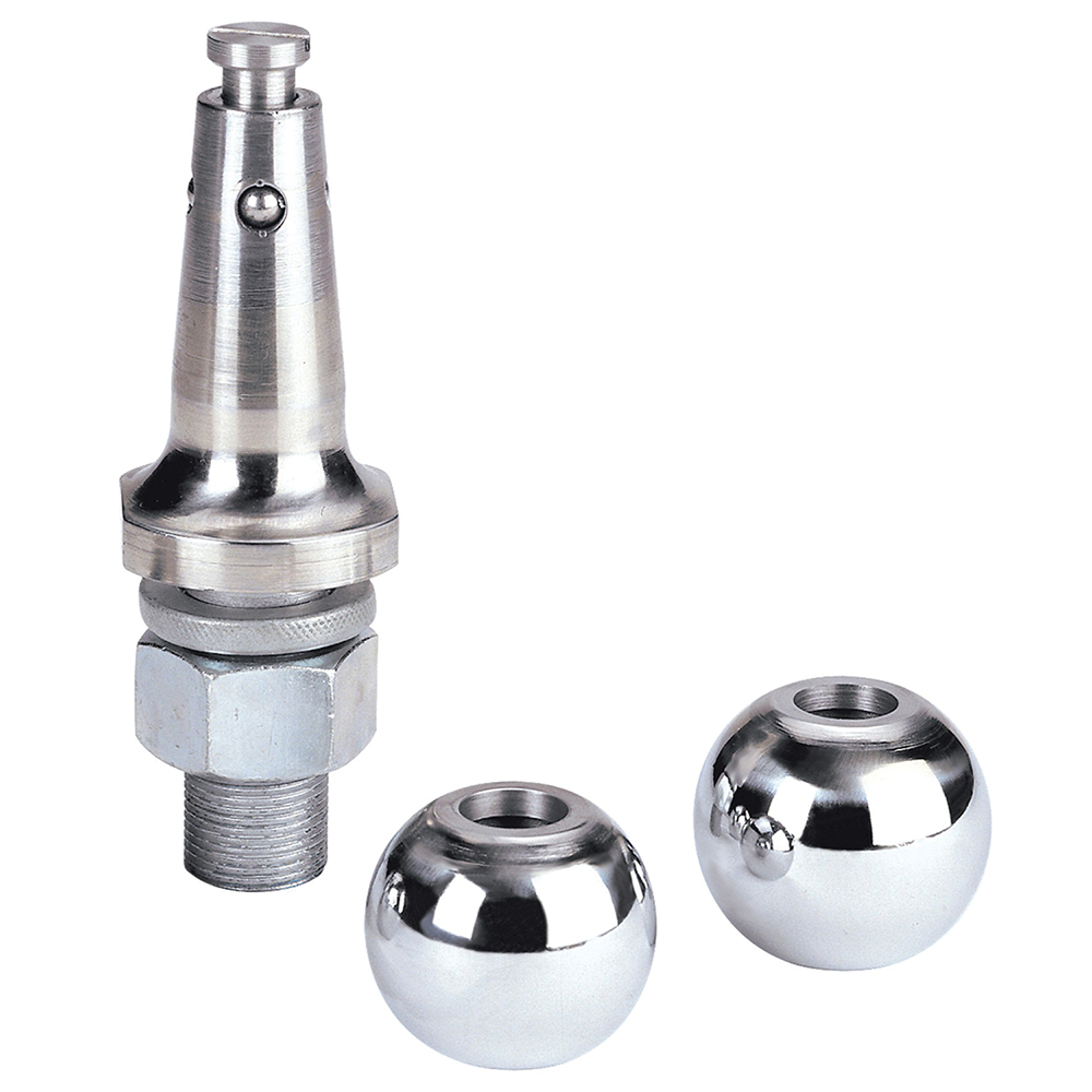 Trailer Hitch Ball,1-7/8 Inch Ball
