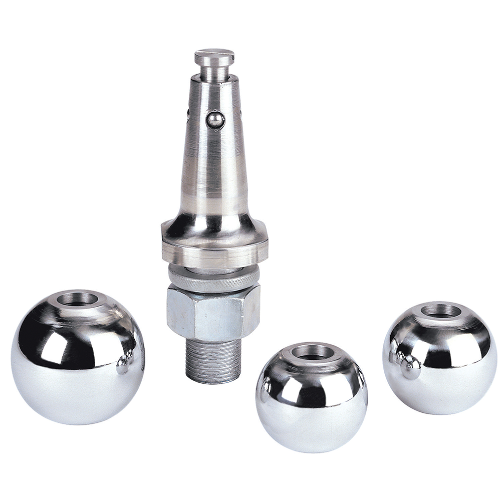 Trailer Hitch Ball,1-7/8 Inch Ball