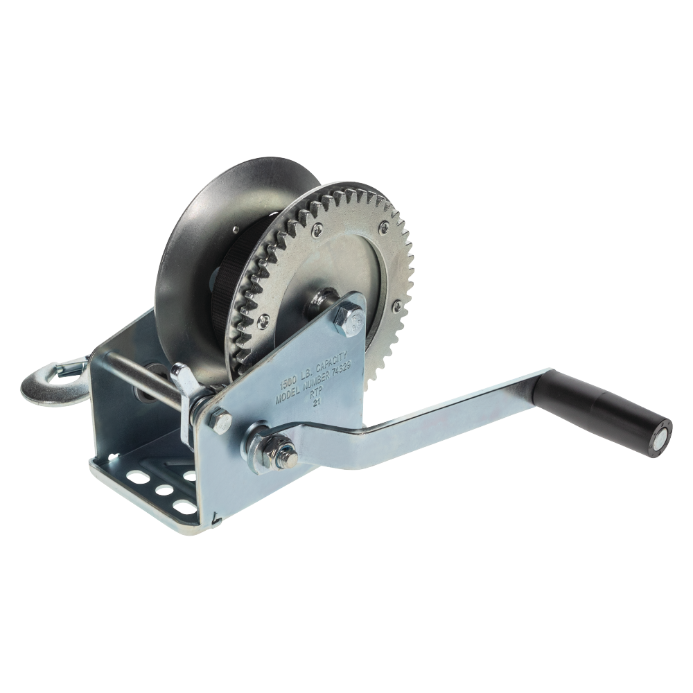 Boat Winch,Single Speed Trailer Winch