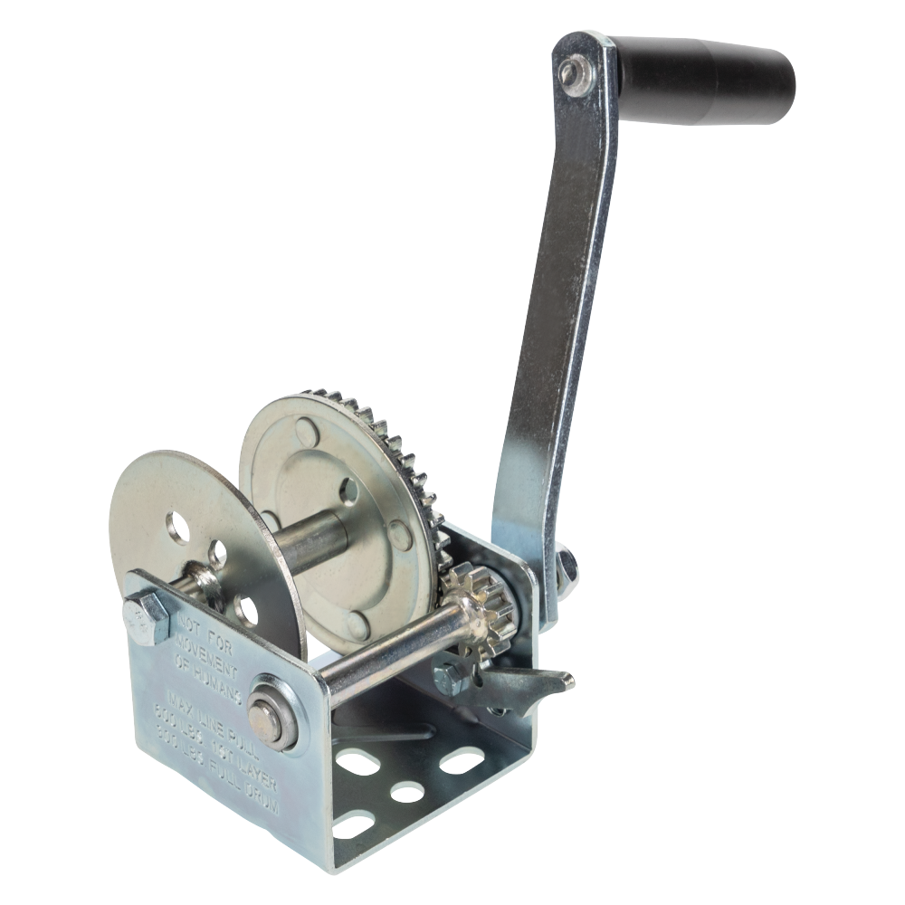 Boat Winch,Single Speed Trailer Winch
