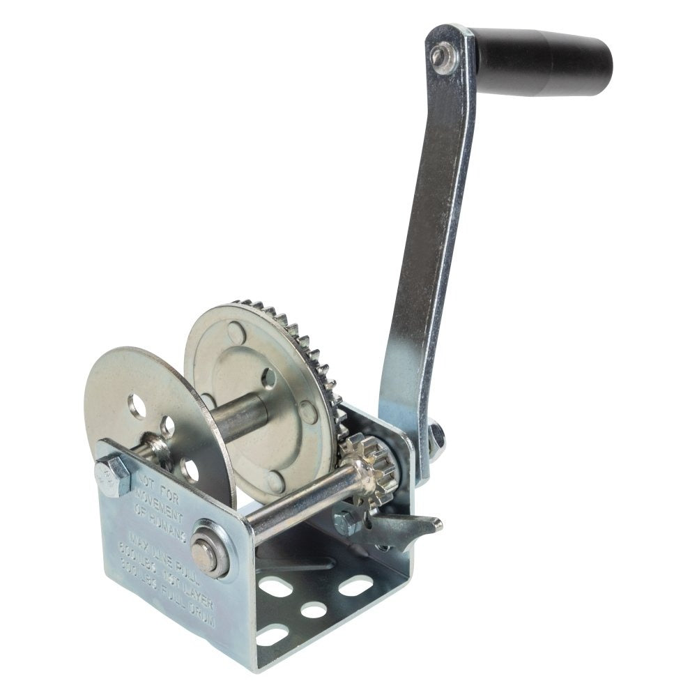 Boat Winch,Single Speed Trailer Winch