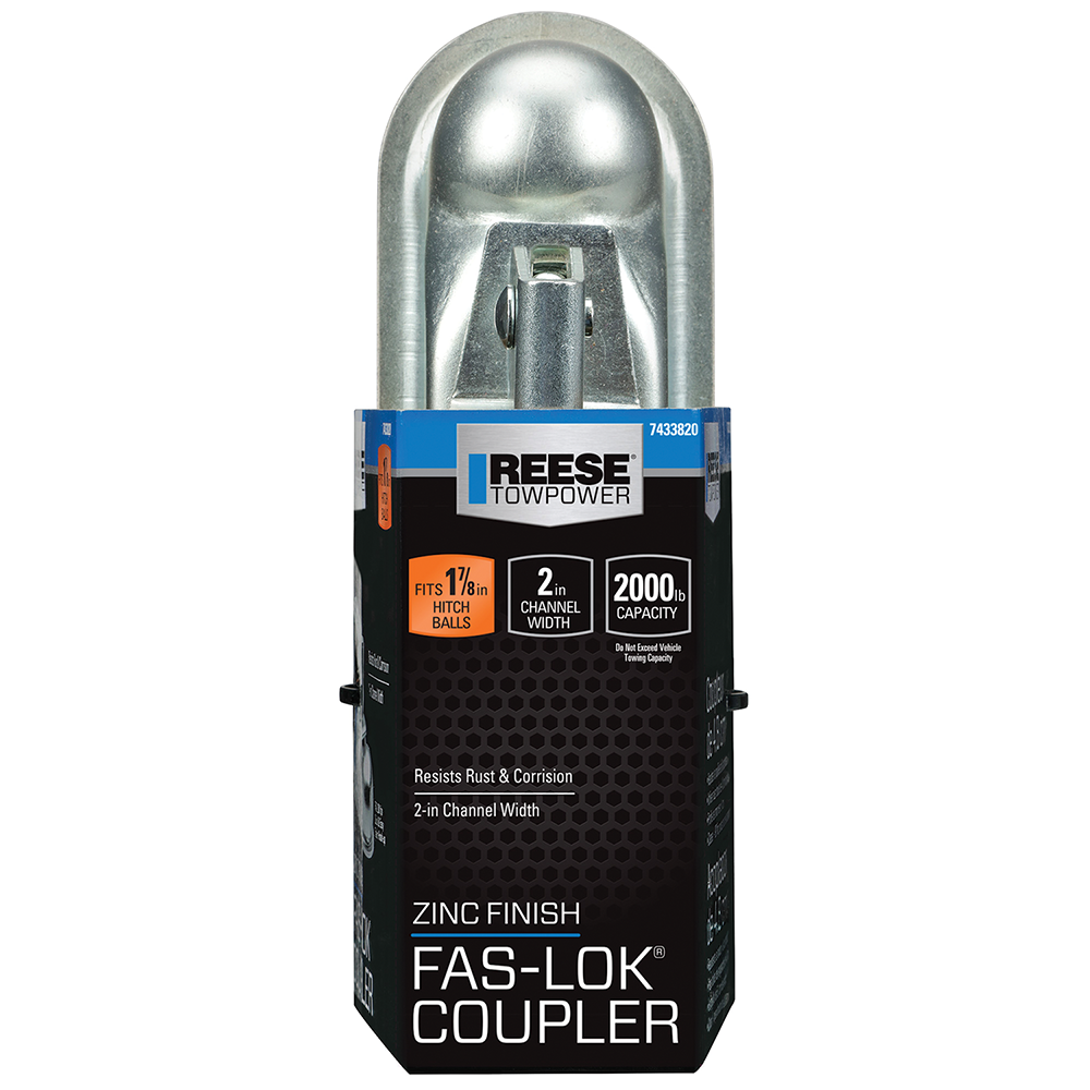 Trailer Tongue Coupler,Straight Tongue Trailer Coupler