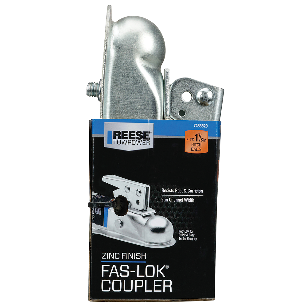 Trailer Tongue Coupler,Straight Tongue Trailer Coupler