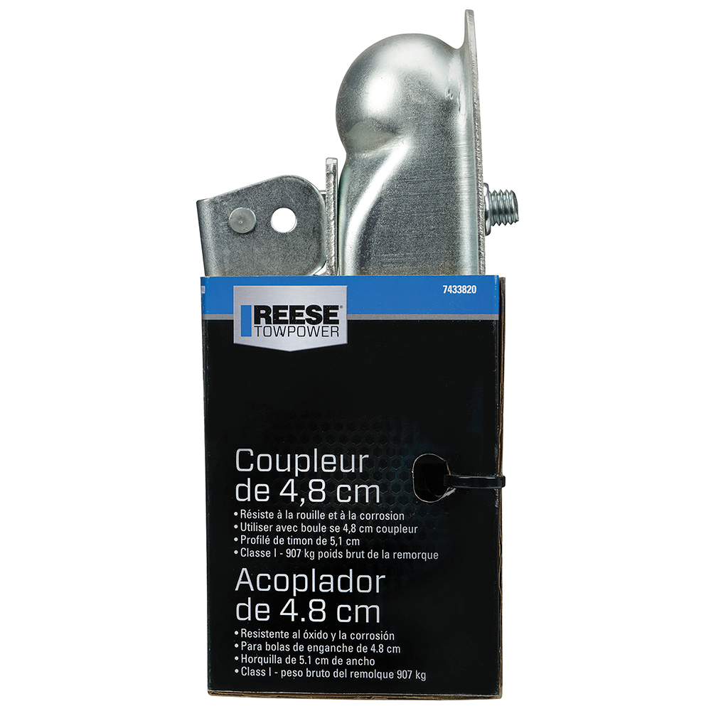Trailer Tongue Coupler,Straight Tongue Trailer Coupler