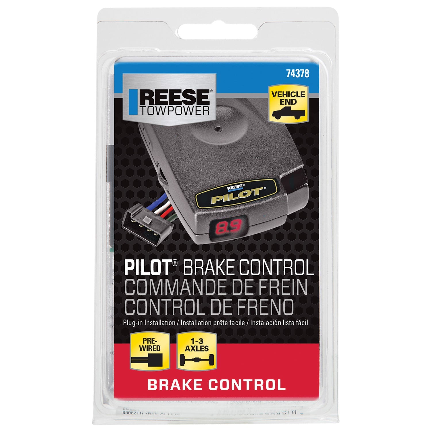 Brake Control Parts,Time Delay Brake Controllers