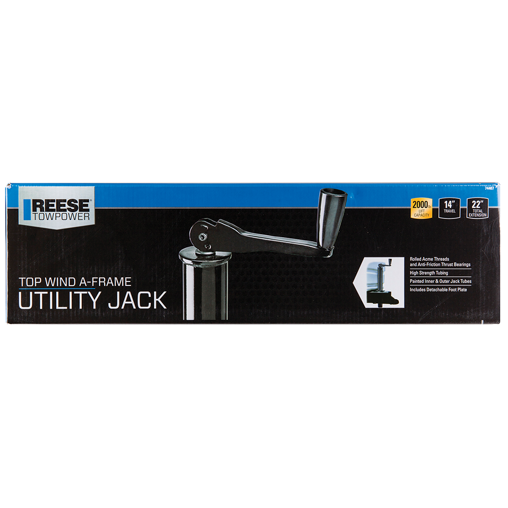 Trailer Jacks,A-Frame Style Trailers