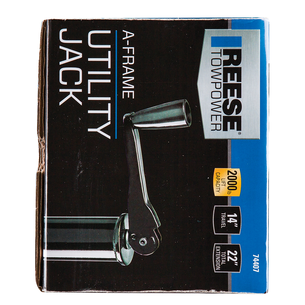 Trailer Jacks,A-Frame Style Trailers