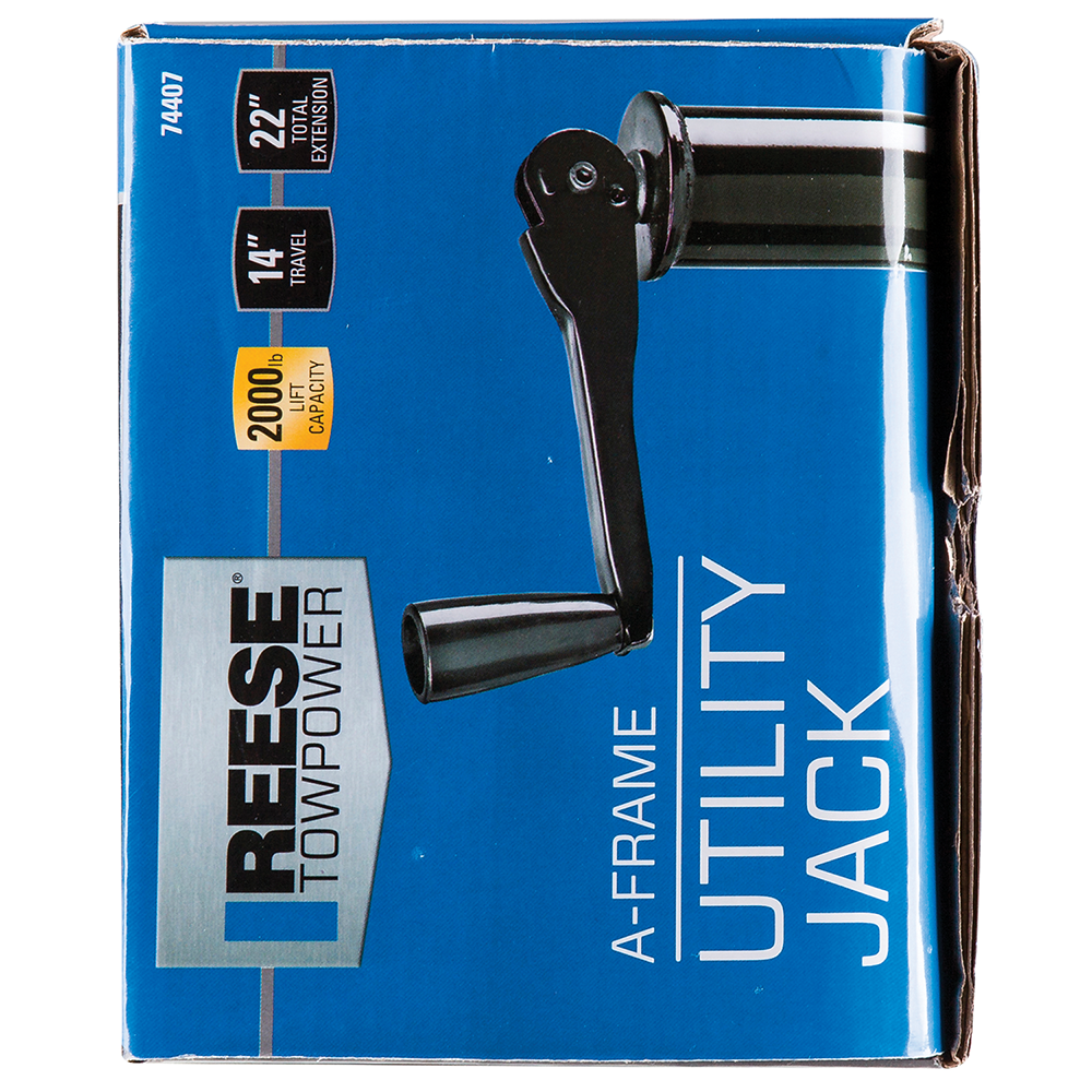 Trailer Jacks,A-Frame Style Trailers
