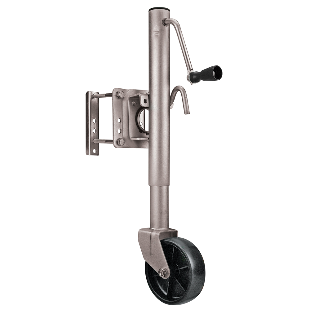 Boat Trailer Jacks,Snap-Ring Style Swivel Bracket Jack