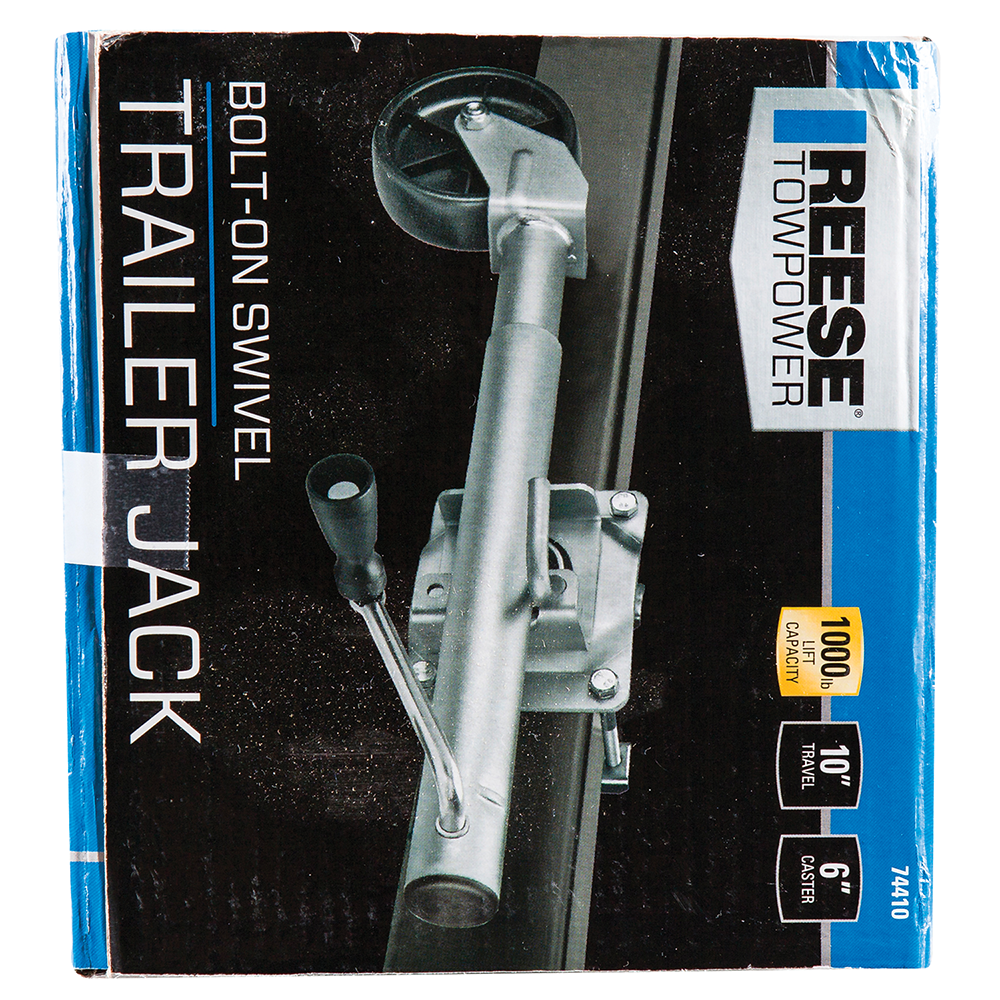 Boat Trailer Jacks,Snap-Ring Style Swivel Bracket Jack