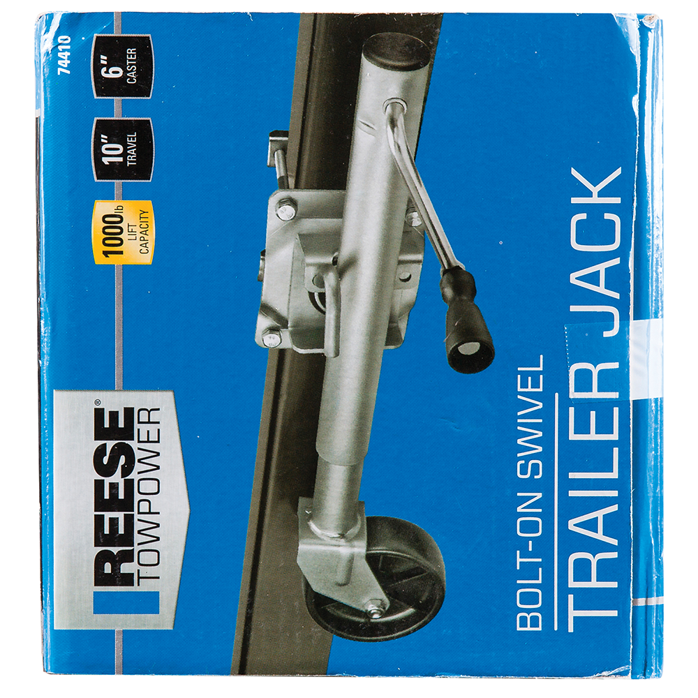 Boat Trailer Jacks,Snap-Ring Style Swivel Bracket Jack