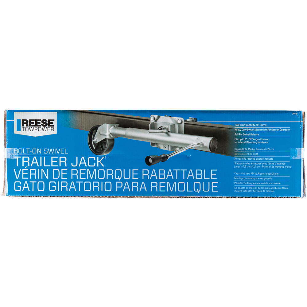 Boat Trailer Jacks,Snap-Ring Style Swivel Bracket Jack