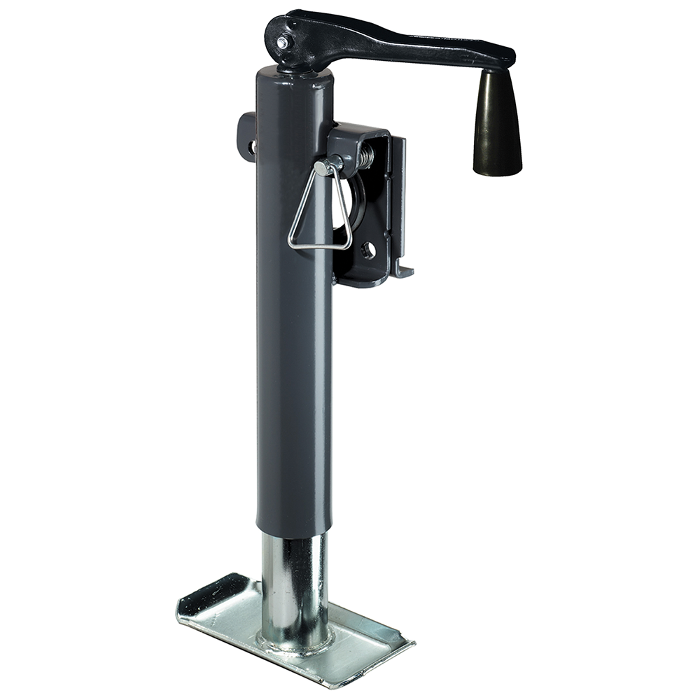 Boat Trailer Jacks,Snap-Ring Style Swivel Bracket Jack