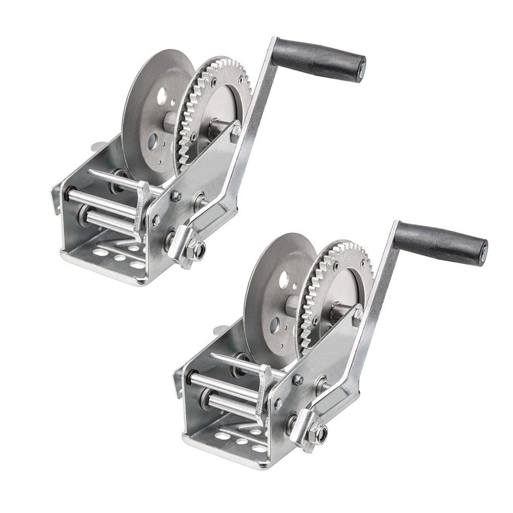 Winch,Two Speed Trailer Winch