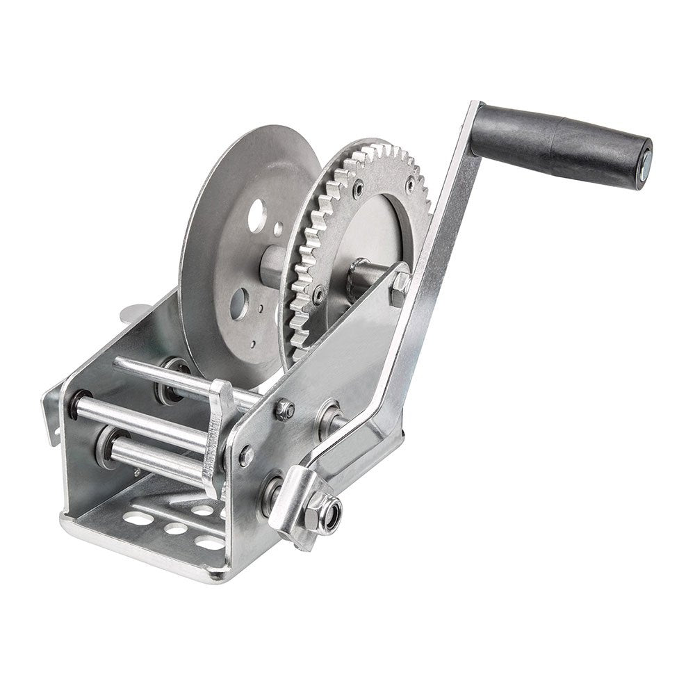 Winch,Two Speed Trailer Winch