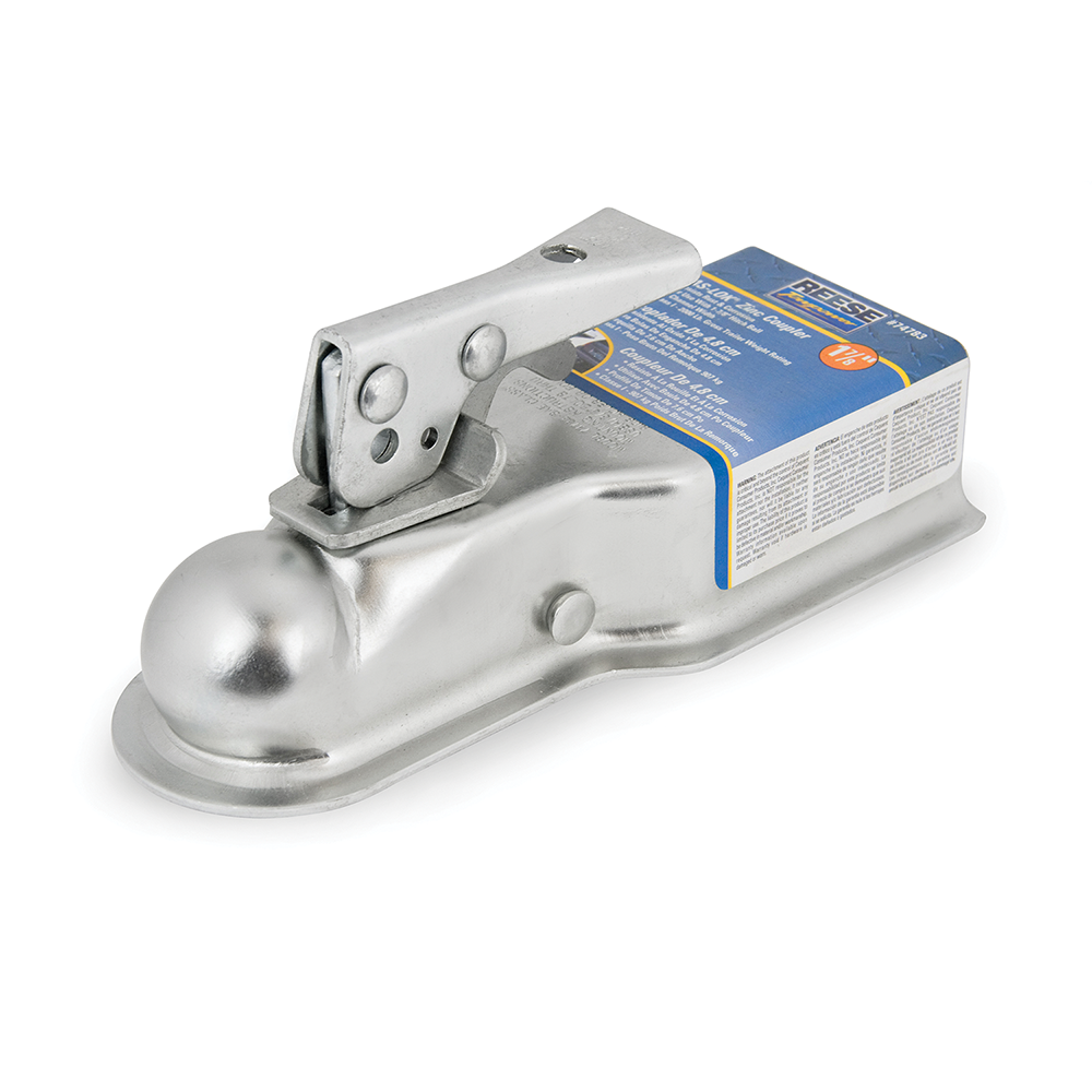 Trailer Tongue Coupler,Straight Tongue Trailer Coupler