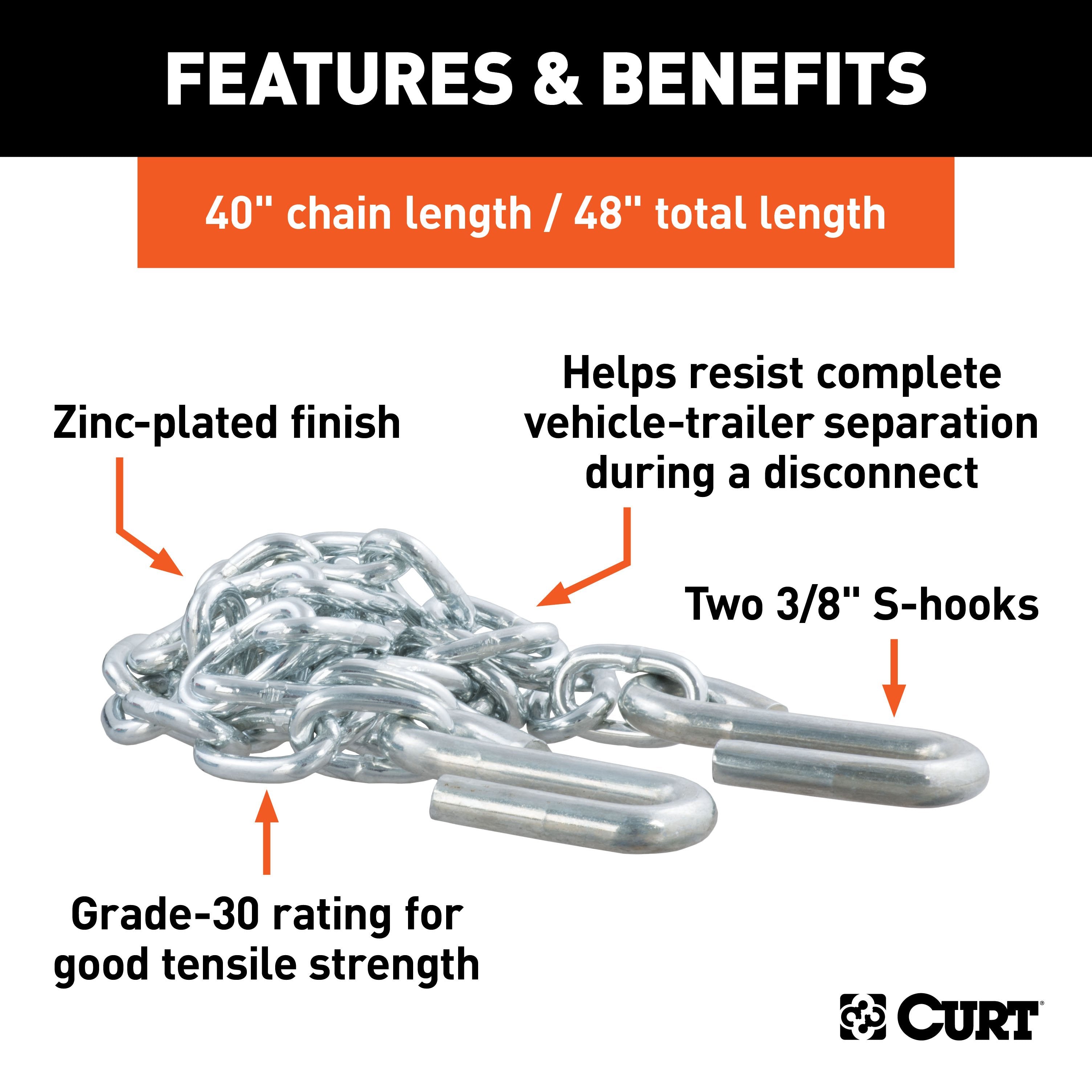 Trailer Safety Chains and Cables,Safety Chains