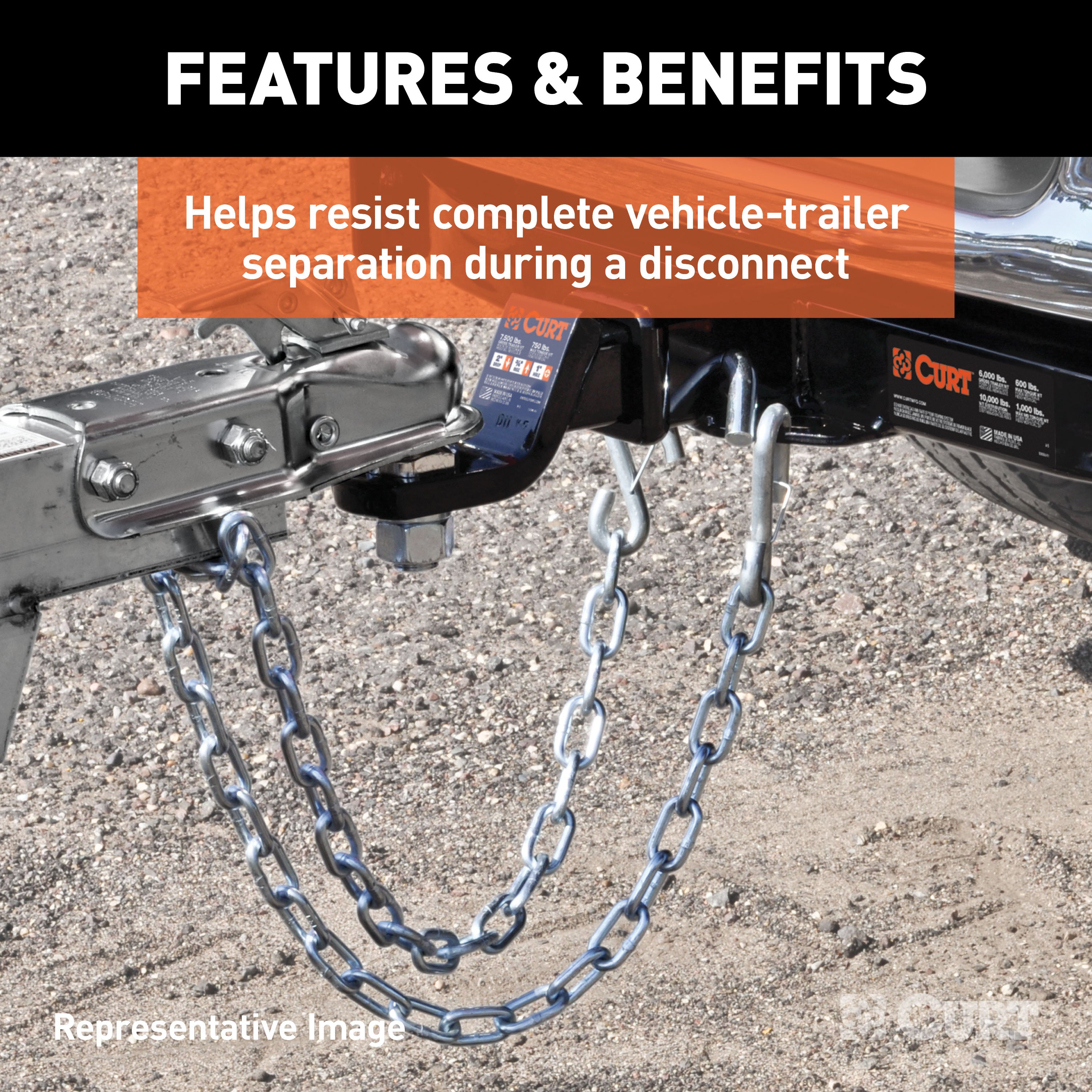 Trailer Safety Chains and Cables,Safety Chains