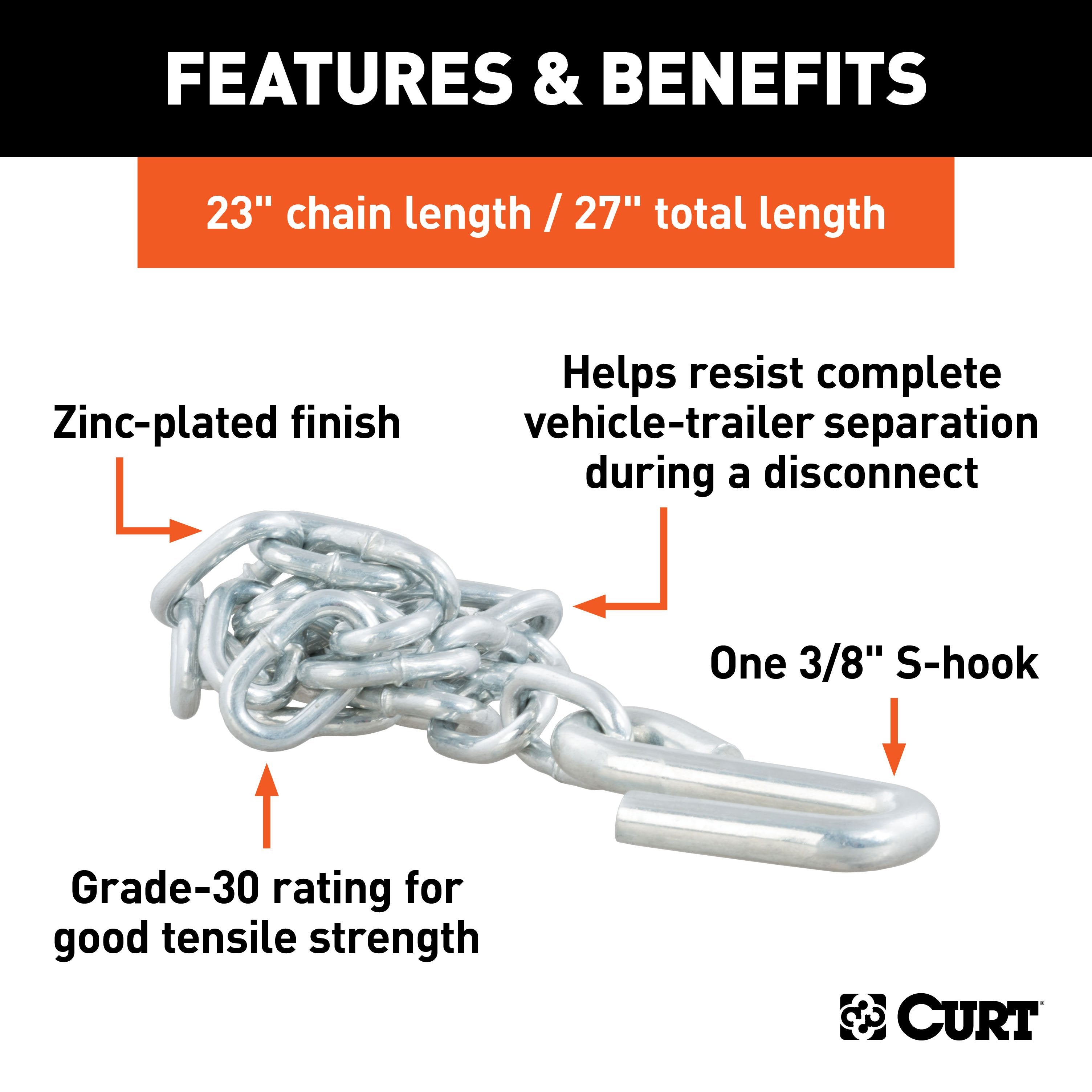Trailer Safety Chains and Cables,Safety Chains