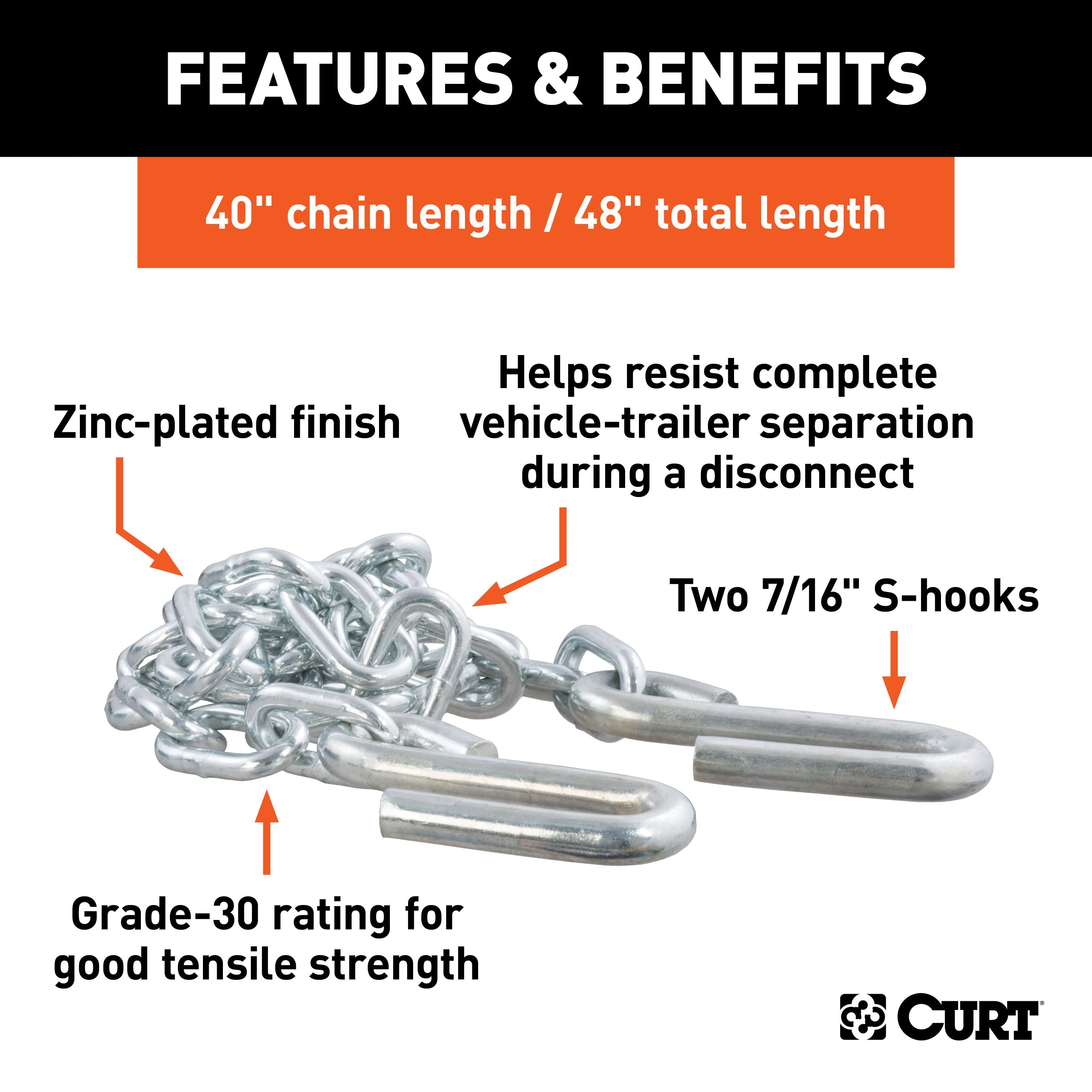 Trailer Safety Chains and Cables,Safety Chains