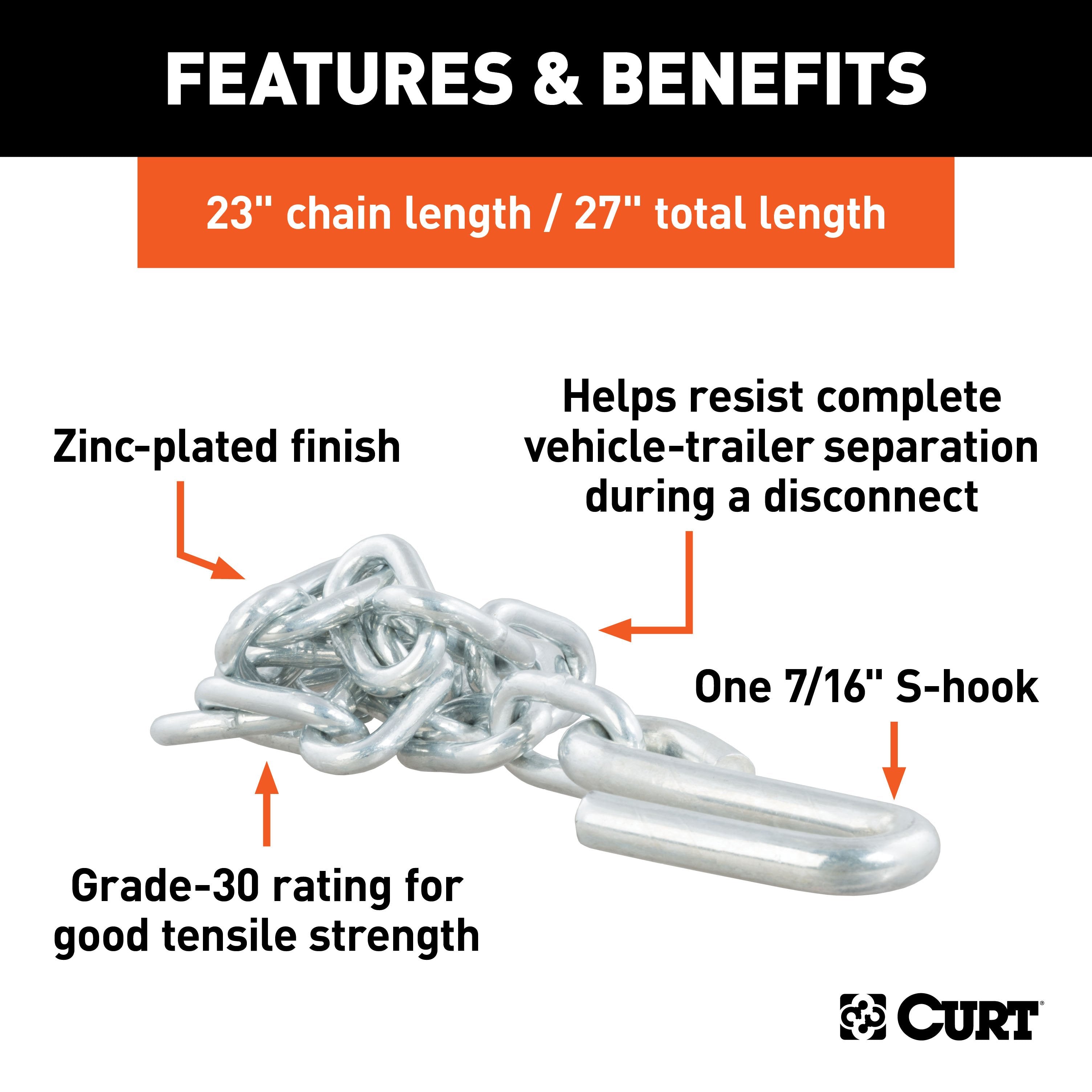 Trailer Safety Chains and Cables,Safety Chains